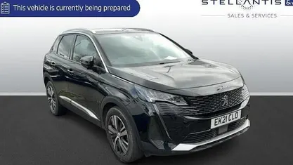 Used Peugeot 3008 Allure Premium 131 HP (96 kW) 2022 SUV
