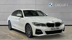 White Used 2022 BMW 320 M Sport Sedan | £27,195 (Fair price)