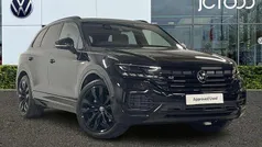 Black Used 2023 VW Touareg Black Edition SUV | £46,500 (Fair price)