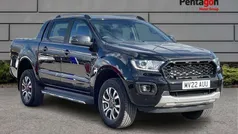 Used 2022 Ford Ranger Wildtrack Pickup | £23,995 (Good price)