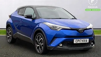 Used Toyota C-HR 116 HP (85 kW) 2019 SUV