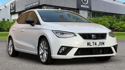 White Used 2024 Seat Ibiza FR Hatchback | £14,490 (Fair price)