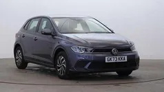 Grey Used 2023 VW Polo Life Hatchback | £18,190 (Fair price)