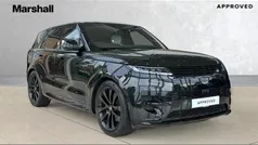Black Used 2023 Land Rover Range Rover Sport Autobiography SUV | £80,921 (Fair price)