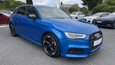 Used 2017 Audi S3 Black Edition Hatchback | £21,995 (Fair price)