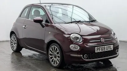 Red Used 2019 Fiat 500 Star Hatchback | £6,850 (Fair price)