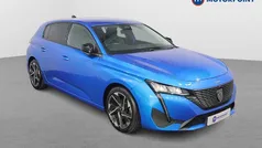 Blue Used 2023 Peugeot 308 Allure Premium Hatchback | £16,049 (Fair price)