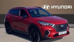Red Used 2020 Hyundai Tucson N Line SUV | £16,299 (Fair price)