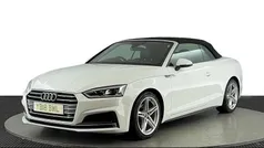 White Used 2018 Audi A5 Cabriolet S-Line Cabriolet | £15,980 (A bit pricey)