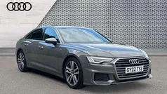 Grey Used 2022 Audi A6 S-Line Sedan | £26,580 (Fair price)