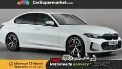 White Used 2024 BMW 320 M Sport Sedan | £29,697 (Fair price)