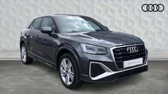 Grey Used 2022 Audi Q2 S-Line SUV | £25,450 (Fair price)