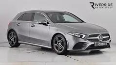 Mountain grey Used 2019 Mercedes A180 AMG line Hatchback | £13,395 (Good price)