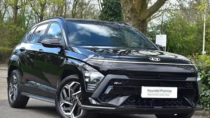 Used Hyundai Kona N Line 129 HP (94 kW) 2025 SUV