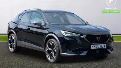 Used Cupra Formentor VZ2 310 HP (228 kW) 2020 Black SUV