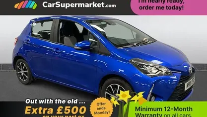 Used Toyota Yaris 111 HP (81 kW) 2019 Hatchback