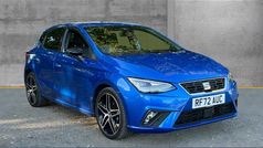 Blue Used 2023 Seat Ibiza FR Hatchback | £14,340 (Good price)