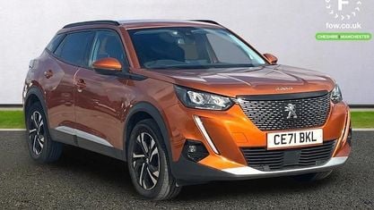 Second-hand Peugeot 2008 Allure Premium 110 CP (80 kW) 2021 Portocaliu SUV