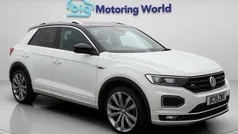 Used 2022 VW T-Roc R-line SUV | £20,000 (Good price)