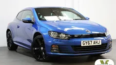 Used 2017 VW Scirocco R-line Coupe | £14,995 (Fair price)