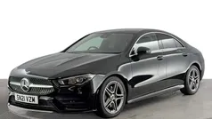 Black Used 2021 Mercedes CLA200 AMG line Sedan | £22,220 (Good price)