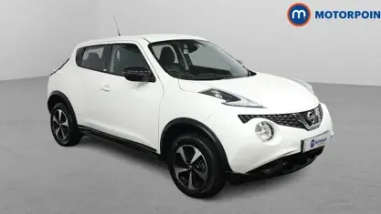 Used Nissan Juke 113 HP (83 kW) 2019 White SUV