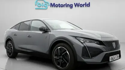 Second-hand Peugeot 408 GT 131 CP (96 kW) 2024 Gri SUV