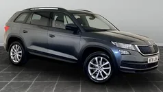 Grey Used 2018 Skoda Kodiaq SE SUV | £14,995 (Fair price)