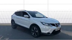 Used 2017 Nissan Qashqai N-Connecta SUV | £11,978 (Fair price)