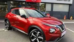 Red Used 2022 Nissan Juke Tekna SUV | £14,890 (Fair price)
