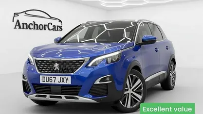 Used Peugeot 3008 GTi 181 HP (133 kW) 2018 Estate