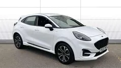 White Used 2022 Ford Puma Gen-E ST-Line SUV | £14,031 (Fair price)