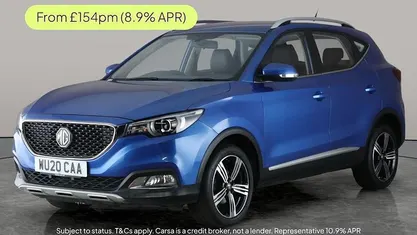 Blue Used 2020 MG ZS Exclusive Hatchback | £11,762 (Fair price)