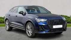Blue Used 2024 Audi Q3 Black Edition SUV | £36,255 (Fair price)