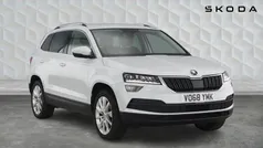 White Used 2018 Skoda Karoq SE L SUV | £13,500 (Fair price)