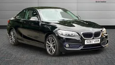 Used 2020 BMW 218 Sport Line Coupe | £10,790 (Super price)