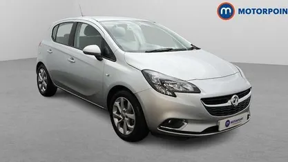Silver Used 2019 Vauxhall Corsa SRi Hatchback | £10,099 (Fair price)