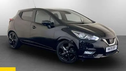 Used Nissan Micra 117 HP (86 kW) 2020 Hatchback