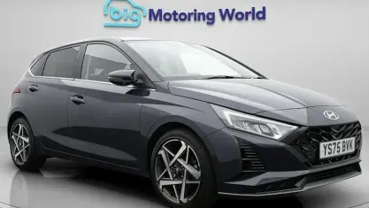 Used Hyundai i20 Premium 101 HP (74 kW) 2025 Grey Hatchback