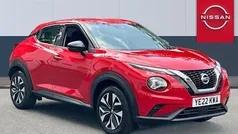 Used 2022 Nissan Juke Acenta SUV | £12,310 (Fair price)