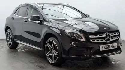 Used Mercedes GLA200 AMG Line Premium 136 HP (100 kW) 2018 SUV