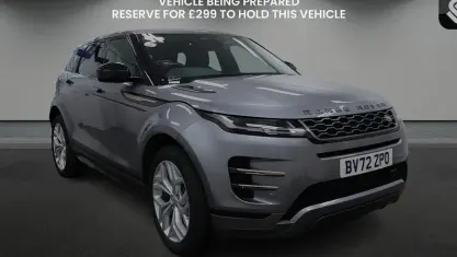 Używany Land Rover Range Rover evoque SE Dynamic 309 KM (227 kW) 2022 Szary Kombi