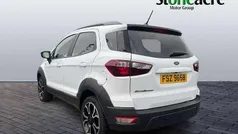 White Used 2022 Ford Ecosport Active SUV | £14,490 (Fair price)