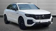 White Used 2021 VW Touareg Black Edition SUV | £38,995 (Good price)