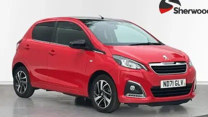 Used Peugeot 108 Allure 72 HP (52 kW) 2022 Hatchback