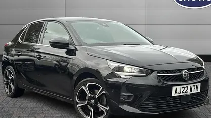 Black Used 2022 Vauxhall Corsa Ultimate Hatchback | £12,797 (Fair price)