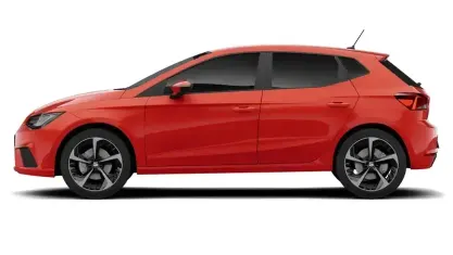 Second-hand Seat Ibiza XCELLENCE 110 CP (80 kW) 2023 Roșu Hatchback