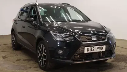 Begagnad Seat Arona FR Sport 110 HK (80 kW) 2021 Svart SUV