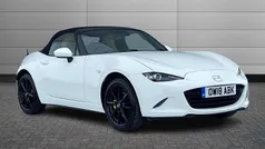 White Used 2018 Mazda MX5 Inclusive Cabriolet | £14,295 (Good price)
