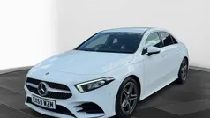 Used 2021 Mercedes A200 AMG Line Premium Sedan | £17,295 (Fair price)